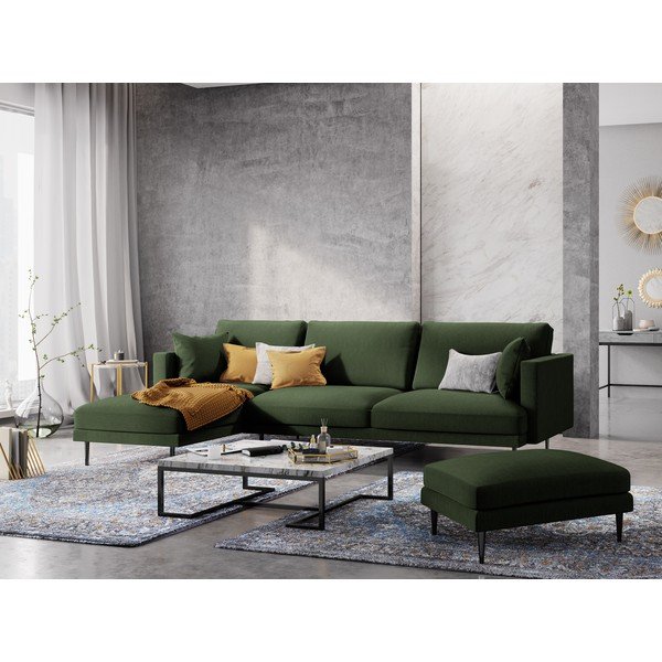 Zelen puf Milo Casa Piero-image-1