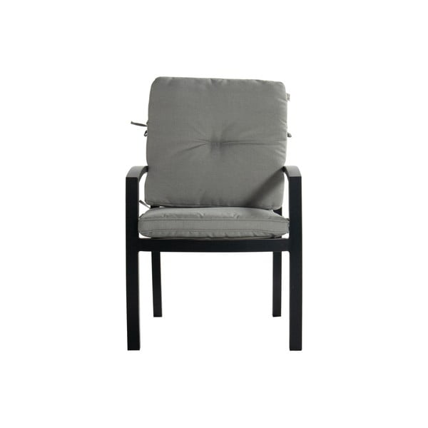 Siv kovinski vrtni stol Rosario – Hartman-image-2