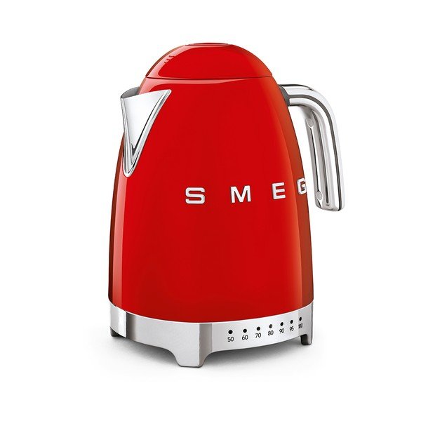 Rdeč grelnik vode iz nerjavečega jekla 1,7 l Retro Style – SMEG-image-4