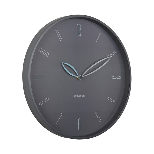 Stenska ura ø 40 cm Petals – Karlsson-image-2
