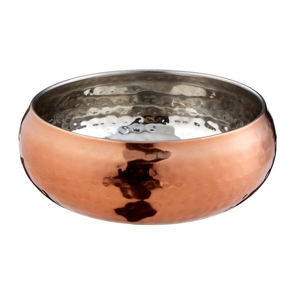 Kovana okrasna skleda v rožnatem zlatu Premier Housewares Hammered, ⌀ 12 cm-image-1