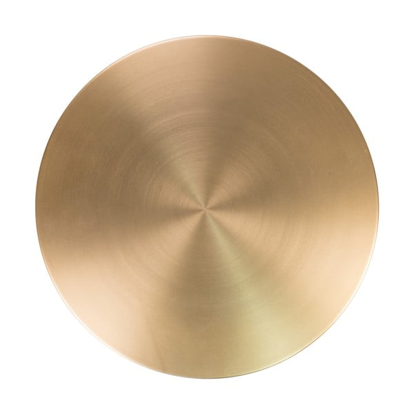 Kovinska okrogla stranska mizica ø 51 cm Lecco – House Nordic-image-3