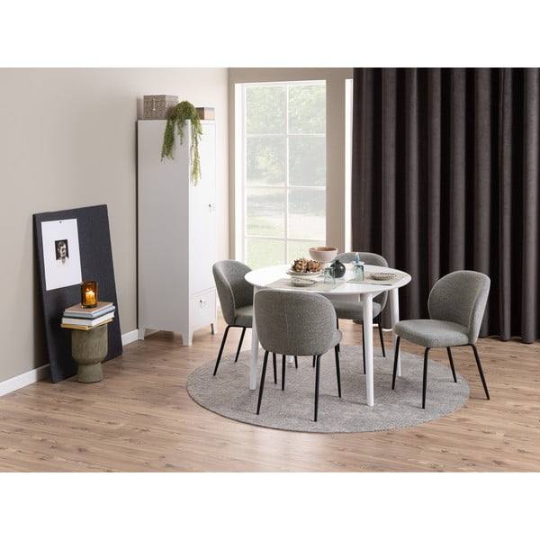 Sivi jedilni stoli v kompletu 2 kos Patricia - Actona-image-2
