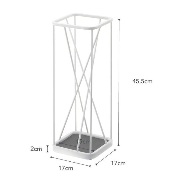 Belo stojalo za dežnike YAMAZAKI Square-image-3