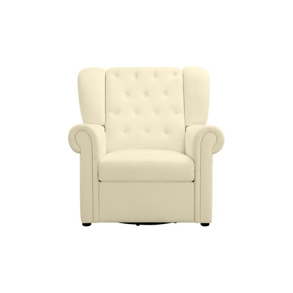 Bel žameten gugalni chesterfield fotelj Lillyse – Støraa-image-3