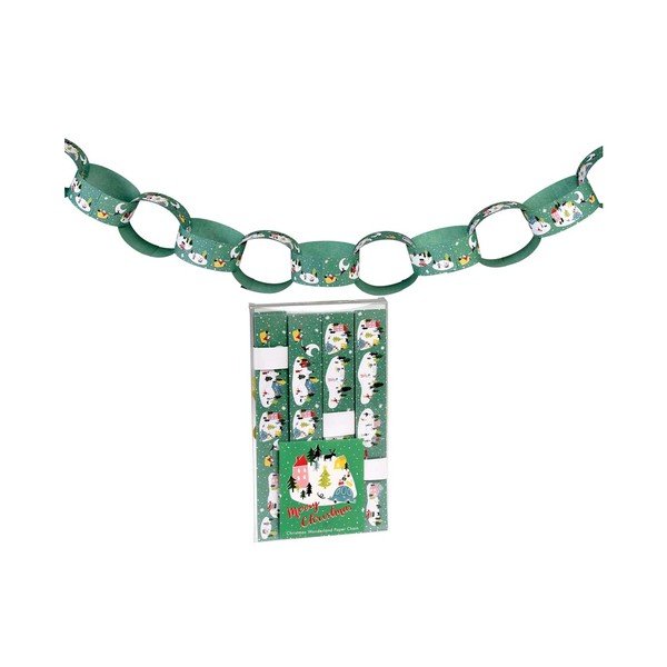 Komplet papirnatih verig Rex London Christmas Wonderland