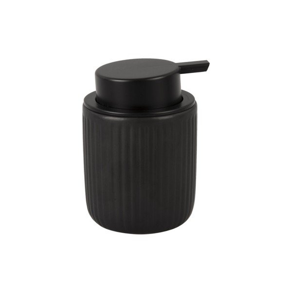 Črni kopalniški komplet Neat - PT LIVING-image-3