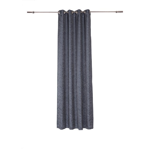 Temno siva zavesa 140x260 cm Kent – Mendola Fabrics