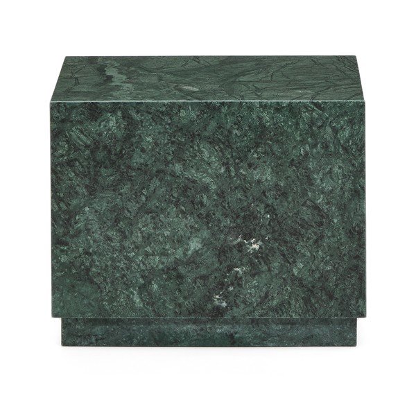Marmorna stranska mizica 50x50 cm Sorein – Kave Home-image-4