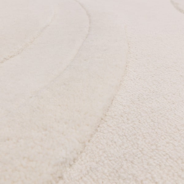 Bela volnena preproga 120x170 cm Olsen – Asiatic Carpets-image-3