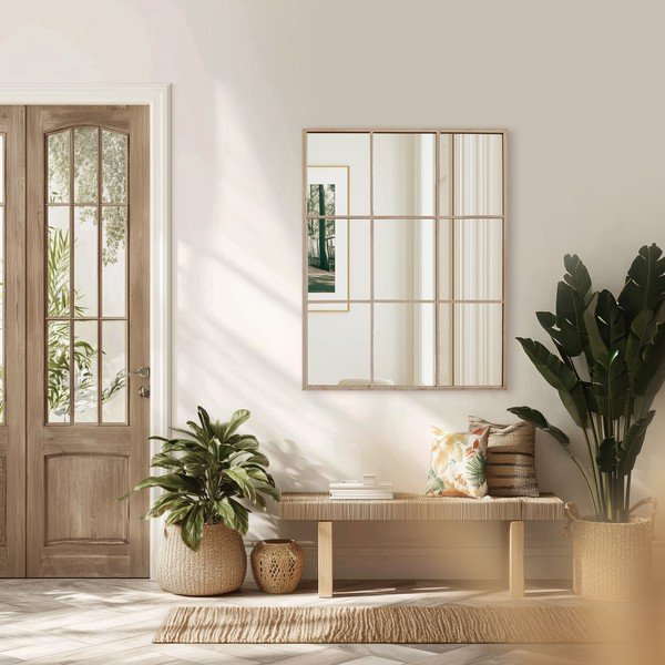 Stensko ogledalo 69x95 cm Joel – Styler-image-1