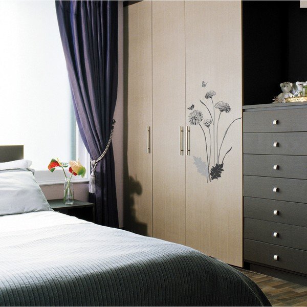 Nalepka Ambiance Chrysanthemum-image-1