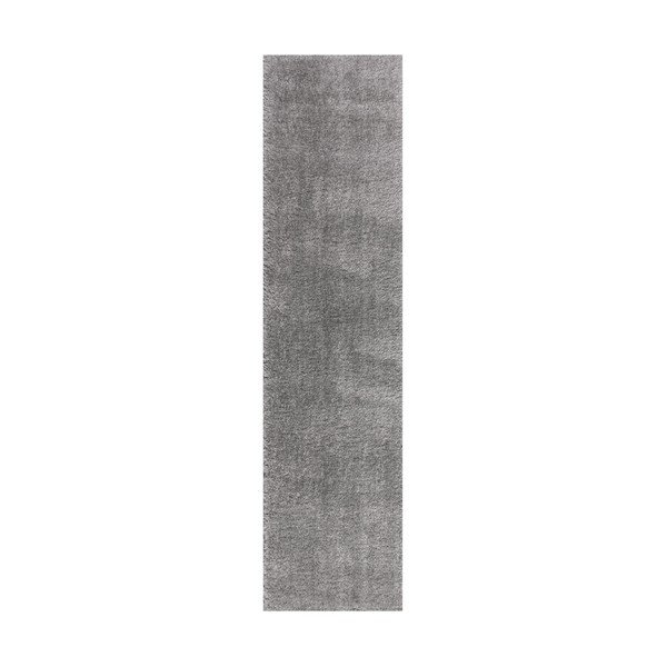 Siv tekač iz recikliranih vlaken 60x230 cm Velvet – Flair Rugs