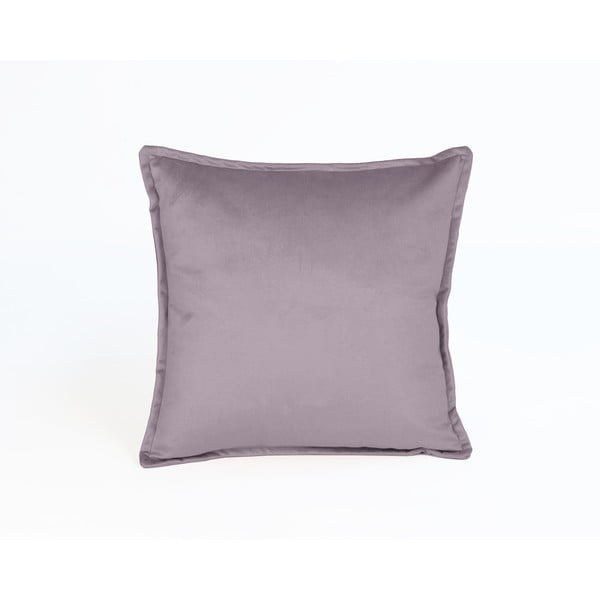 Vijolična žametna okrasna blazina Velvet Atelier Purple, 45 x 45 cm