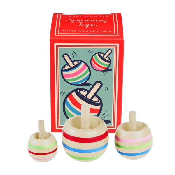 Vrtavke v kompletu 3 ks – Rex London-image-2