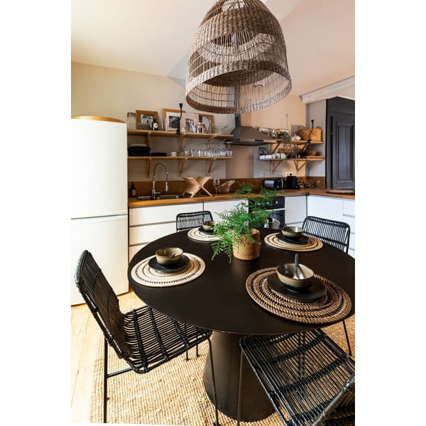 Pogrinjek iz ratana ø 36 cm - Tiseco Home Studio-image-2