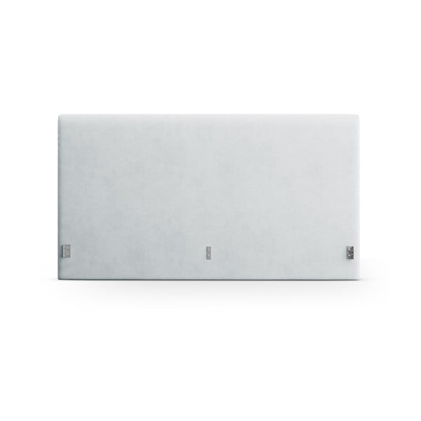 Svetlo sivo oblazinjeno vzglavje 210,5x100 cm Remo – Micadoni -image-2