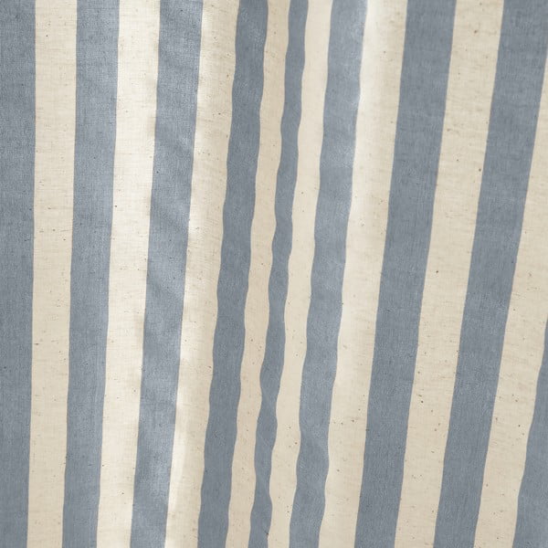 Modra prosojna zavesa 140x183 cm Zanzibar Stripe – Pineapple Elephant-image-3