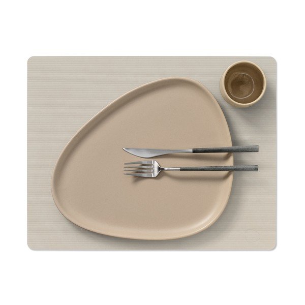 Pogrinjek iz eko usnja 35x45 cm Square L Corduroy – LIND DNA-image-1