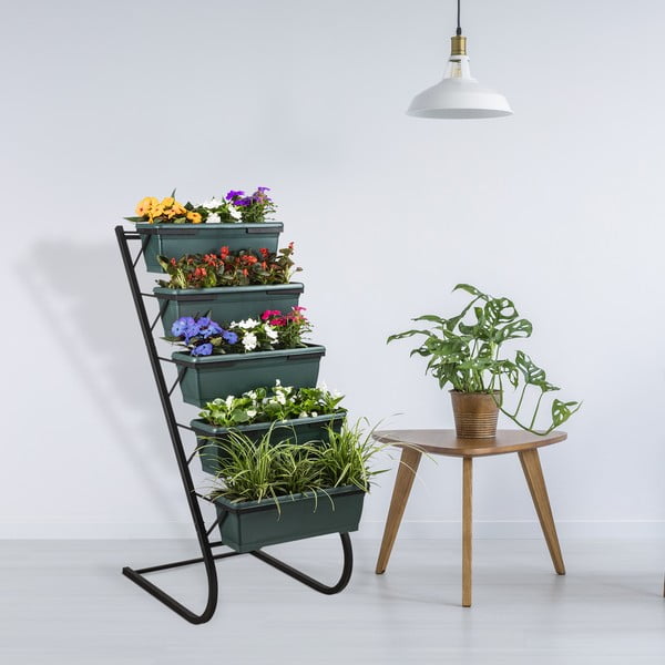Kovinsko stojalo za cvetlične lonce (višina 130 cm) – Floriane Garden-image-4