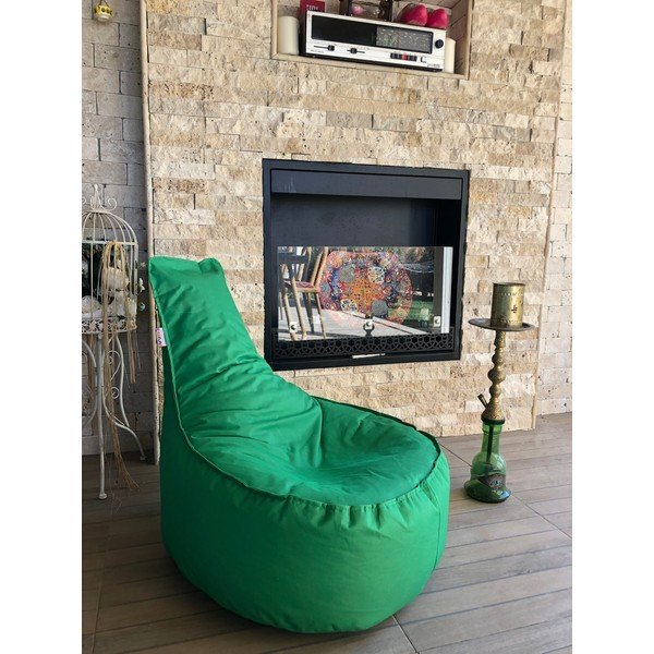 Zelena vrtna sedežna vreča Aktif – Floriane Garden-image-2