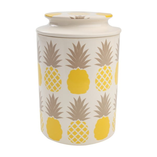 T&G Woodware Tutti Frutti ananas Store Jar