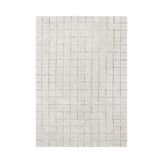 Kremno bela pralna ročno tkana bombažna preproga 170x240 cm Mosaic – Lorena Canals
