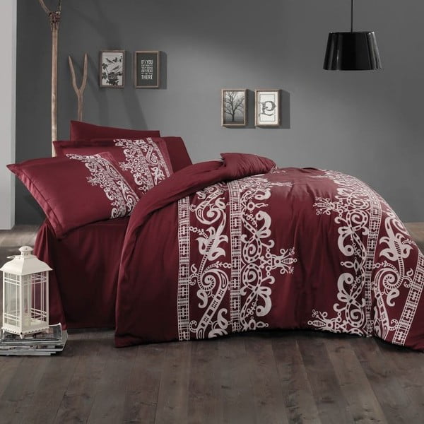 Komplet posteljnine in rjuh Crown V1, 200x220 cm
