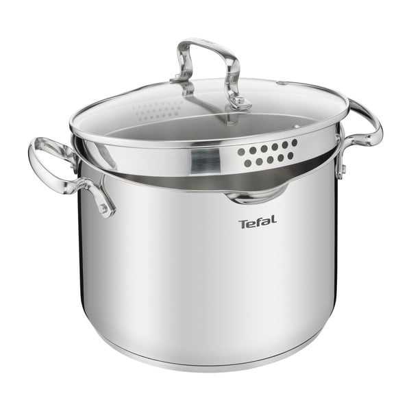 Visok lonec s pokrovko 6,1 l Duetto+ - Tefal-image-2