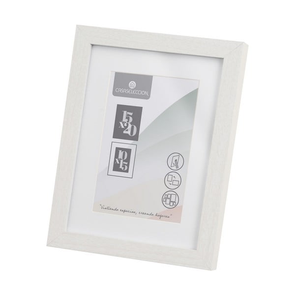 Bel samostoječ ali stenski  okvir 17,5x22,5 cm Sencillo – Casa Selección