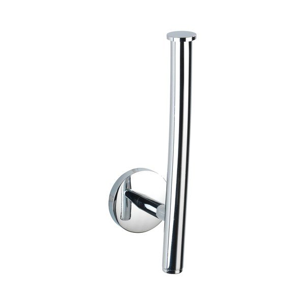 Držalo za toaletni papir v srebrni barvi Wenko Cuba-image-2