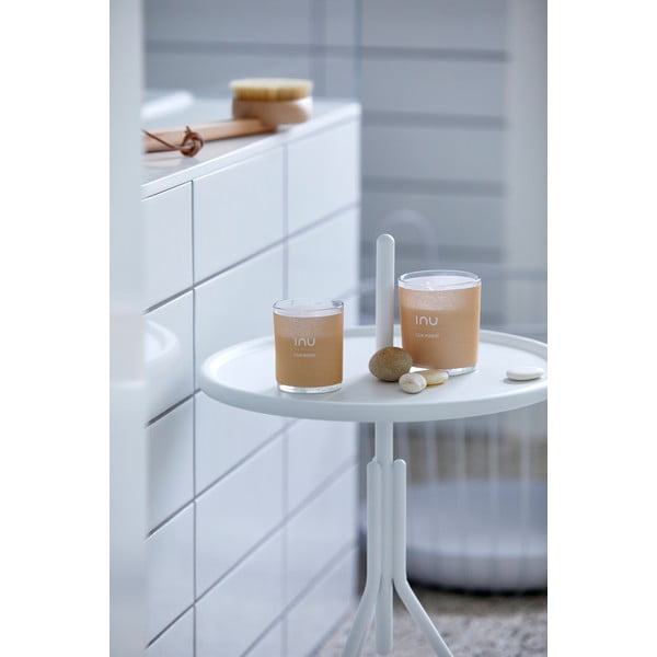 Bela kovinska stranska mizica Zone Inu, ø 33,8 cm-image-3