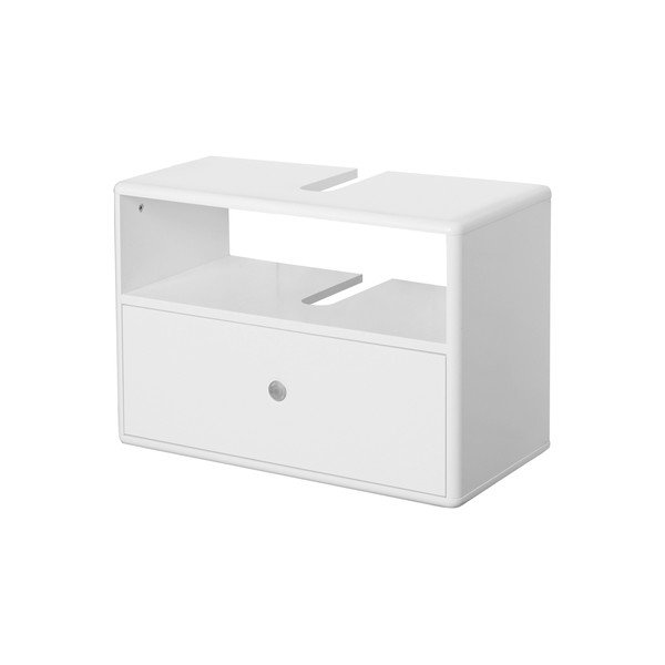 Bela omarica za pod umivalnik 66x45 cm Color Bath – Tom Tailor-image-2