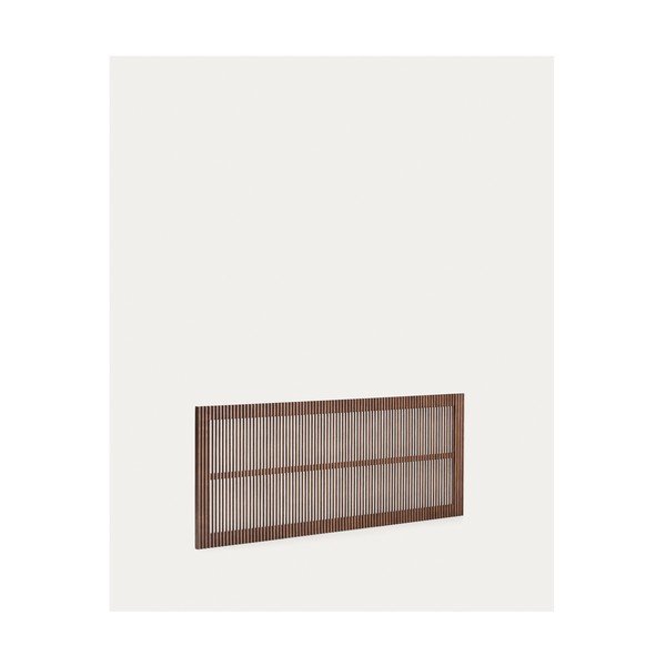 Vzglavje iz masivnega jesena v temni naravni barvi 175x70 cm Beyla – Kave Home-image-3