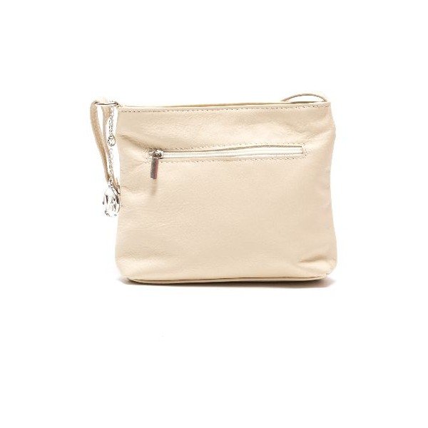 Usnjena torbica Roberta M 241s Beige-image-2