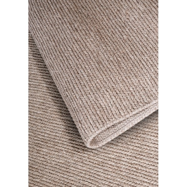 Svetlo rjava ročno tkana volnena preproga 120x170 cm Francois – Villeroy&Boch-image-4