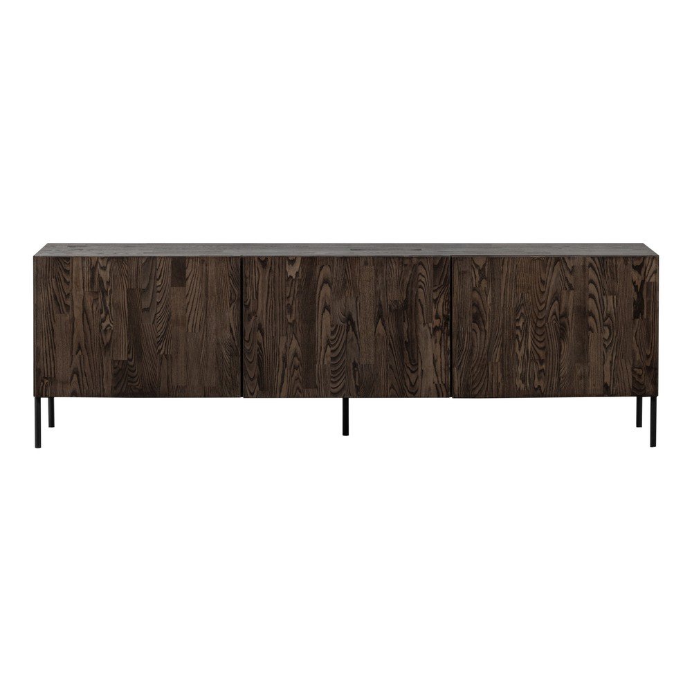 Rjava TV omarica iz masivnega bora 180x56x46 cm Bono