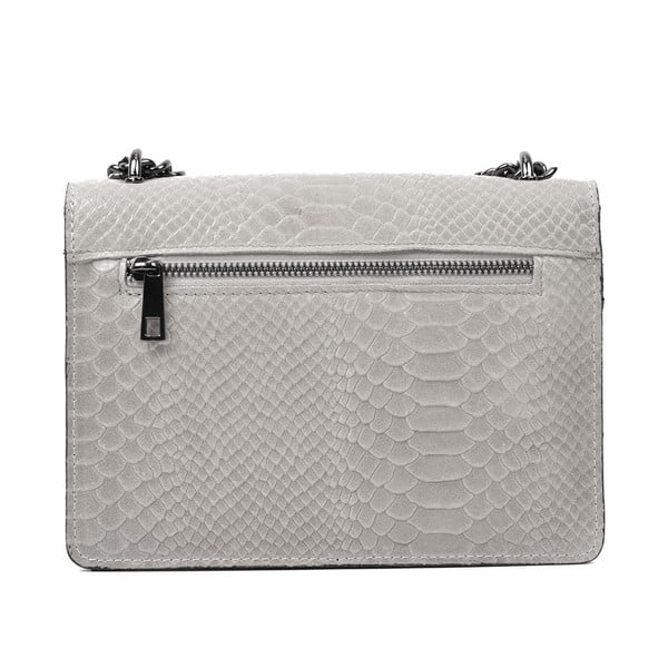 Bež usnjena pisemska torbica Renata Corsi Fiona-image-1