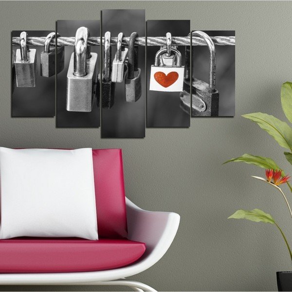 Večdelna slika 3D Art Entero, 102 x 60 cm-image-1
