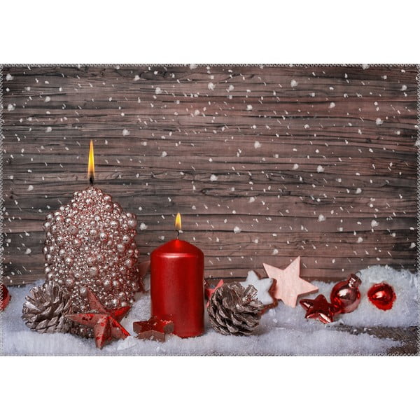 Preproga Vitaus Božično obdobje Cozy Deco, 50 x 80 cm