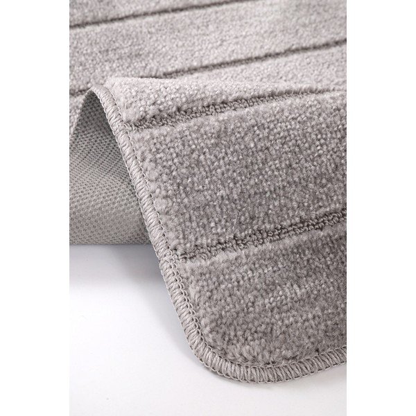Sive kopalniške preproge v kompletu 2 ks 50x80 cm Yeni Cizgli – Foutastic-image-3