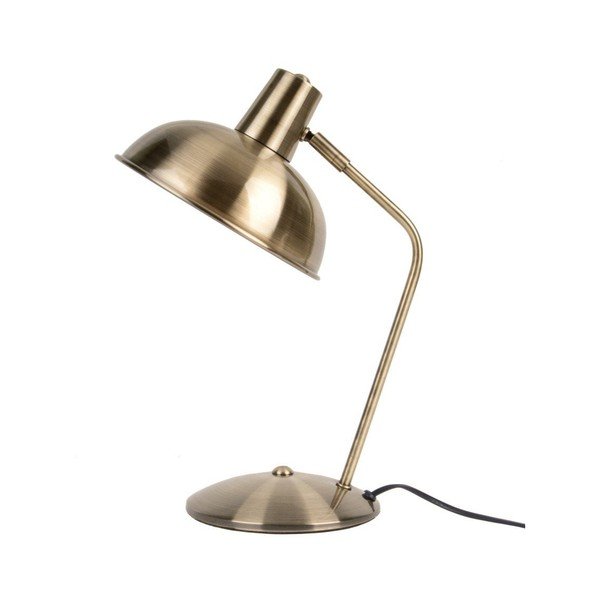 Namizna svetilka v zlati barvi Leitmotiv Hood