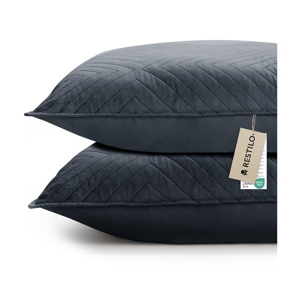 Prevleke za blazino v kompletu 2 ks iz mikrovlaken 50x70 cm Softa – Restilo