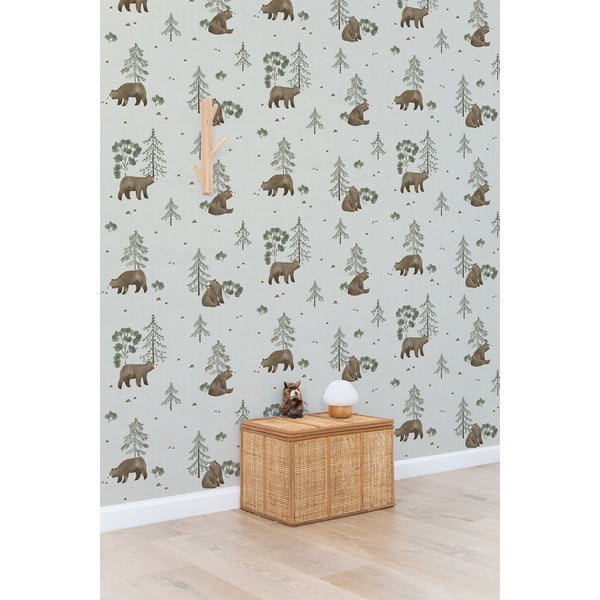 Otroška tapeta 10 m x 50 cm Mountain & Bears – Lilipinso-image-2