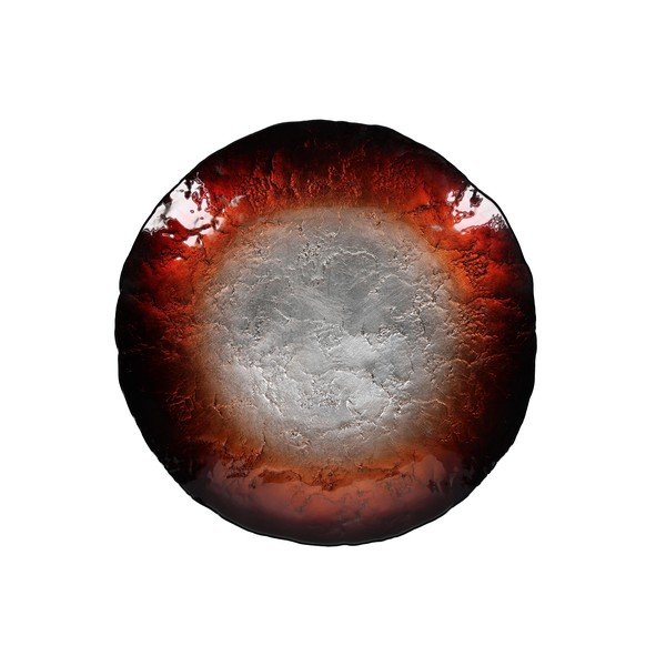 Steklen dekorativni pladenj ø 50 cm Cosmo – S|P Collection-image-2