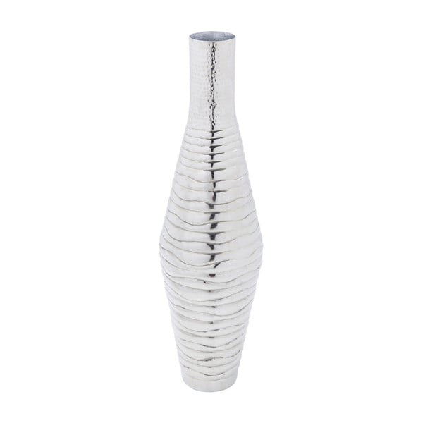 Okrasna aluminijasta vaza Kare Design Saint Tropez, višina 74 cm