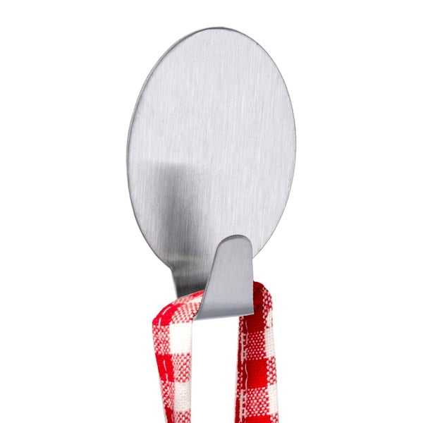 Komplet 4 kavljev iz nerjavečega jekla Wenko Hook-image-2