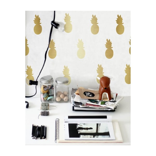 stenska nalepka Surdic Pineapple-image-1