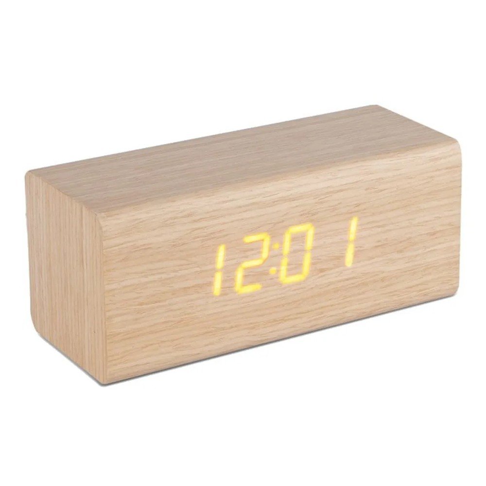 Digitalna namizna budilka Timber