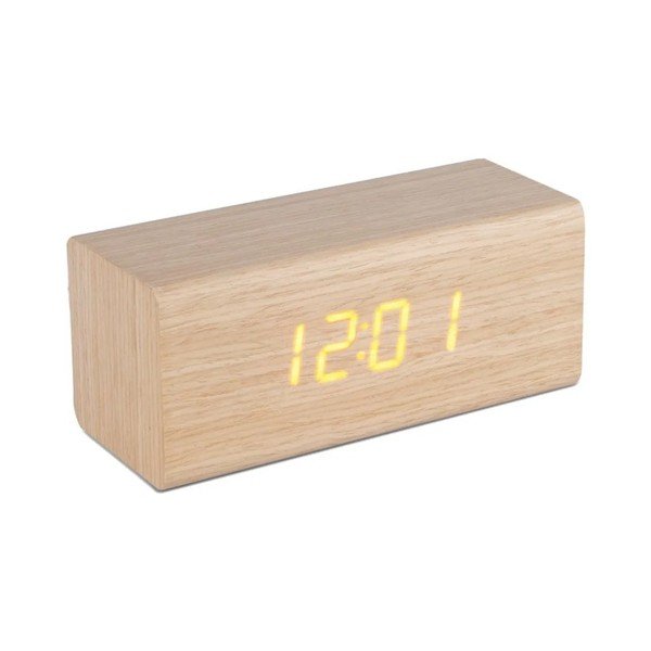 Digitalna namizna budilka Timber – Balvi